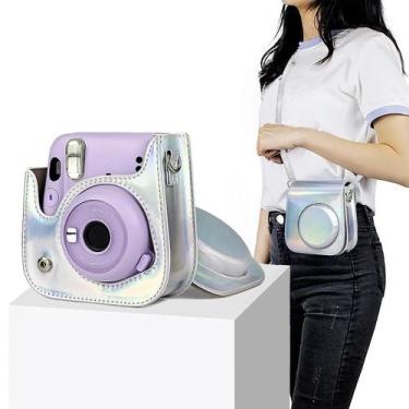 Imagem de Para Instax Mini 11 Case Instant Film Camera Protective Case Protetor 