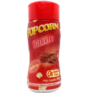 Imagem de Combo 3 Temperos Pipoca Popcorn Sabores Bacon, Presunto E