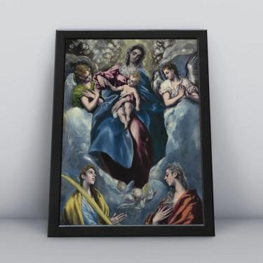 Imagem de Quadros TAC religião-041-m1 Colorido MDF 20x30cm - 1 Peça