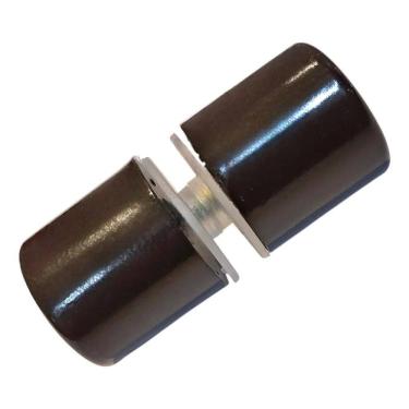 Imagem de Puxador Box De Banheiro Aluminio Porta Vidro Blindex 1629 Ma