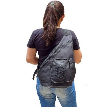 Imagem de Mochila Transversal Impermeável Unissex - Reforçada 20 litros - Gobags