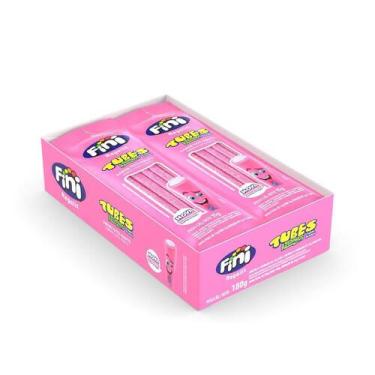 Imagem de Bala Fini Tubes Tutti Frutti Azedinho Caixa (12 Un X 15G)