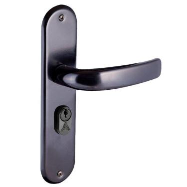 Imagem de Fechadura Entrada Espelho 4cm Galaxy Aliança