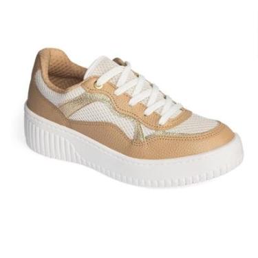 Imagem de Tênis Beira Rio Feminino Confortável Casual 4316-107 Cor:;Tamanho:34;Genero:Feminino-Feminino