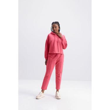 Imagem de Blusão feminino em moletom Essendi-Feminino