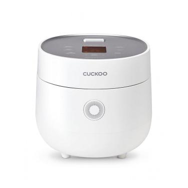 Imagem de Panela de Arroz Elétrica CUCKOO CR0675F 1.4L, com 13 Predefinições, 110V, Branca