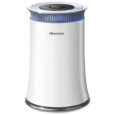 Imagem de Purificador de Ar Hisense, Tecnologia True HEPA, 3 Velocidades, Até 35m, Branco 110V