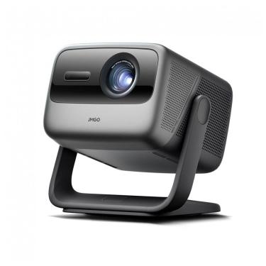 Imagem de Projetor Portátil DLP Laser Triplo 4K JMGO N1S Ultra 24V 2800 ISO Lumens HDR10 1600:1 Google TV 300" 3D Blu-ray 20W Dolby Digital+