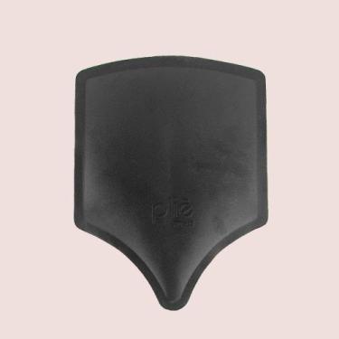 Imagem de Placa Tala Anatômica Dorsal Pós-Cirúrgica Conforto - Plié, Preto, U