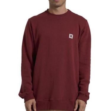 Imagem de Moletom Hurley Careca Mini Icon II WT26 Masculino-Masculino