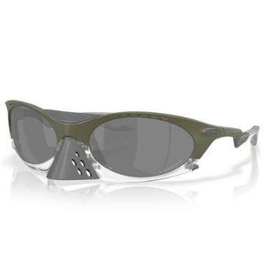 Imagem de Óculos de Sol Oakley Plantaris Latitude Matte Moss Green 763-Masculino