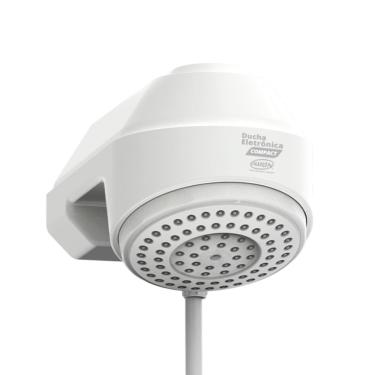 Imagem de Ducha Chuveiro Eletrônico Compact Jato Amplo Inclinado Durín