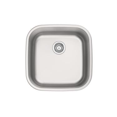 Imagem de Cuba de Embutir 40x40cm Tramontina Aria Maxi 40 BS em Inox Escovado - 94029102