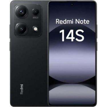 Imagem de Smartphone RedmiNote 14S 256GB 8GB RAM Global, Bateria 5000mAh, Câmera