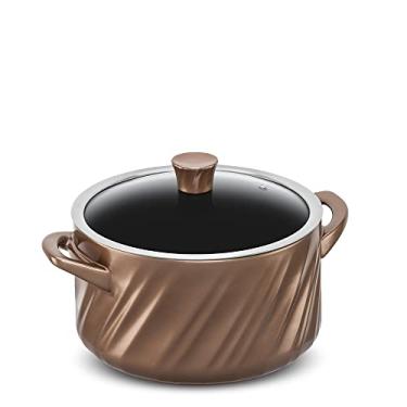 Imagem de Ceraflame Caçarola Twist 24Cm 5000Ml Cobre