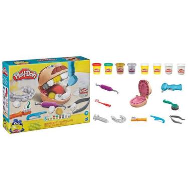 Imagem de Conjunto Play-Doh Brincando De Dentista - Hasbro