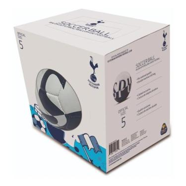 Imagem de Bola De Futebol Nº 5 Tottenham + Caixa Decorativa