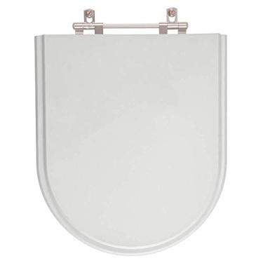 Imagem de Assento Sanitario Poliester Carrara Cinza para vaso Deca