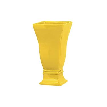 Imagem de Vaso Quadrado P P 5 Ceramicas Pegorin Amarelo P P