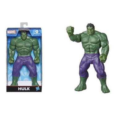 Imagem de Boneco Hasbro Hulk Marvel Olympus