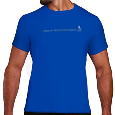 Imagem de Camiseta Lupo Esporte Básica masculino, Royal Blue, GG