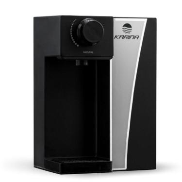 Imagem de Purificador De Agua Natrual Bancada / Parede Preto