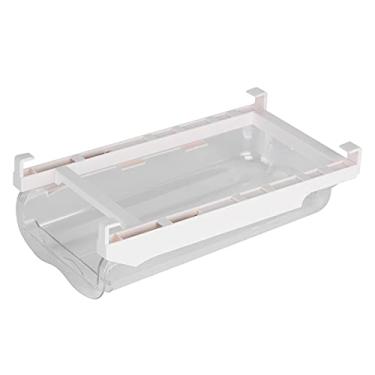 Imagem de Caixa De Armazenamento De Ovos,Gaveta De Ovos De 14 Grades Para Geladeira, Organizador De Gaveta De Geladeira Removível, Suporte De Ovo Sob Prateleira Para Geladeira, Caixa De Armazenamento De Gelade