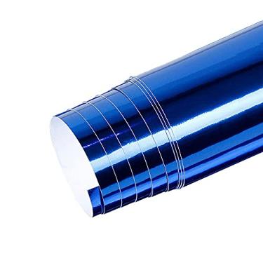 Imagem de CIADAZ Stretchable Espelho Vinil Film Foil Etiqueta Do Carro Folha de Embrulho DIY Decalque Protective Car Styling Acessórios