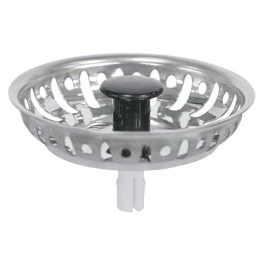 Imagem de Tampa de Ralo de Pia Para Válvula Tramontina New 3 1/2 Inox