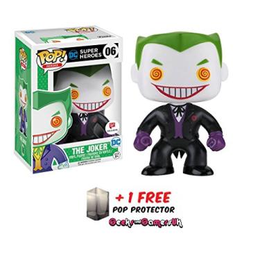 Imagem de Funko Pop DC Super Heroes Black Suit Joker #06 Walgreens Exclusive