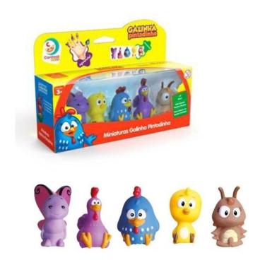 Imagem de Mini Figuras Dedoxe Galinha Pintadinha - Cardoso