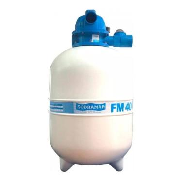 Imagem de Filtro Para Piscinas Até 50 Mil Litros Fm 40 Filter Sodramar