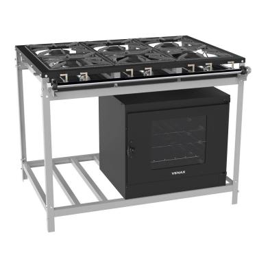 Imagem de Fogão a Gas Industrial 4 Bocas Venax FFI630