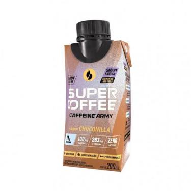 Imagem de Supercoffee Ready To Drink (200ml) - Sabor: Choconilla - Caffeine Army