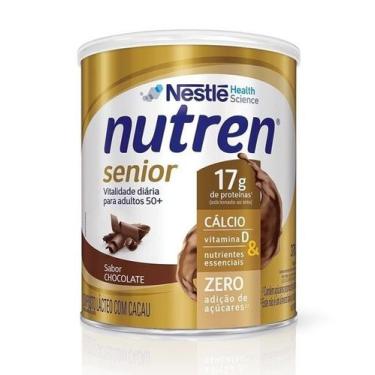 Imagem de Nutren Senior (370G) - Sabor: Chocolate - Nestlé