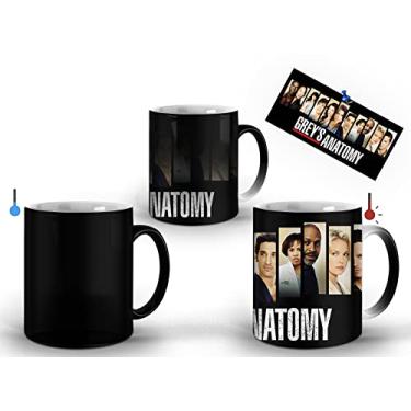 Imagem de Caneca M?gica Grey?s Anatomy Mosaico de Personagens