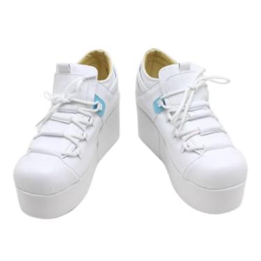 Imagem de Botas para cosplay Game Kuwakami Kaho/Mari Iochi/Nekozuka Hibiki/Hayase Yūka/SHIROMI IORI/Tanga Ibuki/Yasumori Minori/Sumi Serina/Kurodate Haruna, Multi, 38