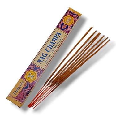 Imagem de Incenso Tulasi Massala Nag Champa