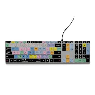 Imagem de KB Covers Teclado de alumínio profissional retroiluminado After Effects - Windows - EUA | Teclado de edição de vídeo, para animadores, ferramenta de designer gráfico, atalhos do After Effects