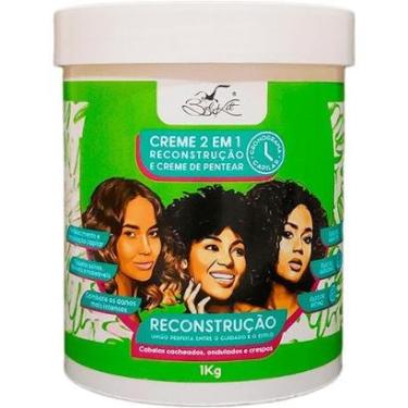 Imagem de Belkit Creme 2 em 1 - Creme de Reconstrução e Pentear 1kg-Unissex