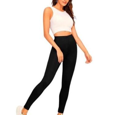 Imagem de Calça Termica Segunda Pele Leg Flanelada Masculina Feminina-Masculino