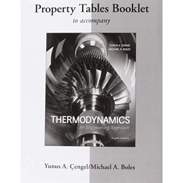 Imagem de Property Tables Booklet Cengel Thermodynamics 6th ed. (English Edition)