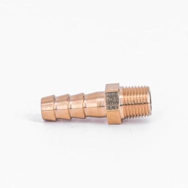 Imagem de Mini encaixes de tubulação de bronze pagode rosca macho m4 m5 m6 brass3mm 4mm 5 6 mm mangueira farpada tubo de couro conector traquéia, m6 a 5mm