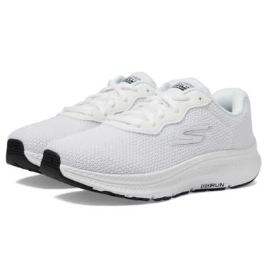 Imagem de Skechers Go Run Consistent 2.0 Engaged Tênis feminino, Branco/preto, 36