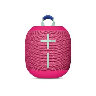 Imagem de Ultimate Ears WONDERBOOM 4 alto-falantes externos Bluetooth à prova d'água com graves grandes e som de 360 graus, alto-falante sem fio flutuante à prova de poeira, alcance de 40 metros - rosa