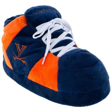 Imagem de Comfy Feet Everything Comfy Virginia Cavaliers Original Tênis Chinelo, Pequeno, 4-5 Feminino/3-4 Masculino, CFNCAA01