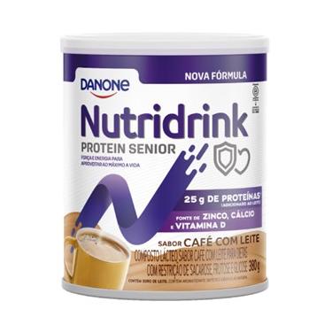 Imagem de Nutridrink Protein Senior Café c/ Leite - 380g