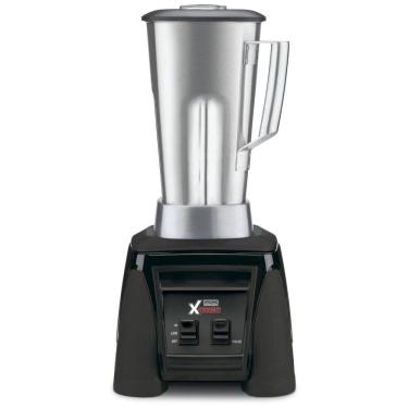 Imagem de Liquidificador Profissional 1,8L com Função de Pulsar, Jarro em Aço Inoxidável e Plugue de 5 a 15 Fases, 110V 1560W, Waring MX1000XTS, Preto