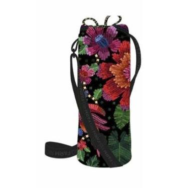 Imagem de Bolsa Farm Glub Estampada Florecer Black-Feminino