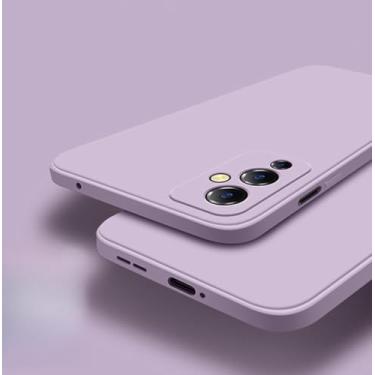 Imagem de Capas de telefone de silicone macio líquido para oneplus 7t 5 5t 6 6t 8t 7 8 9 10 ace pro 9r capa de proteção, grama roxa fx, para oneplus 6
